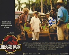 MARTIN FERRERO SIGNED AUTHENTIC 'JURASSIC PARK' DONALD 8x10 MOVIE PHOTO F w/COA