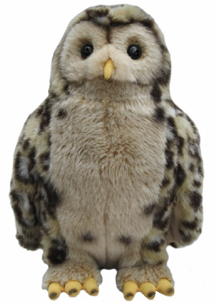 12"" Tawny Owl teddy TAWNY OWLS soft toys birds of prey plush toys bird teddies