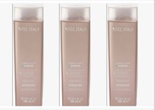 Lumina Silver/ Shampoo for gray an white hair Tec Italy 300 ml Pack 3