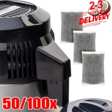 100 Bags Home Activated Charcoal Carbon Filter Sachets For Pure Water Distiller