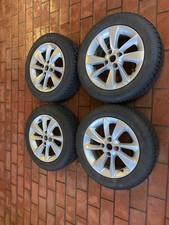 1x Satz Alufelgen mit Reifen Winter Winterreifen Opel Adam 6x15 mit 185/60/15