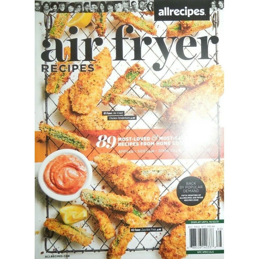 AIR FRYER RECIPES allrecipes 89 MOST LOVED & SAVED FROM COOK dinners DESSERTS