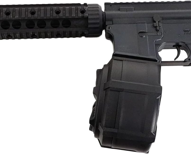 G&G M4/M16 2,300 Round Drum Magazine For Airsoft AEGs - (G-08-171