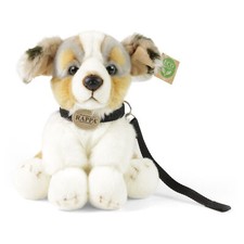 Australian Shepherd H=24 cm HUND Pl&uuml;schtier Stofftier Kuscheltier Pl&uuml;sch