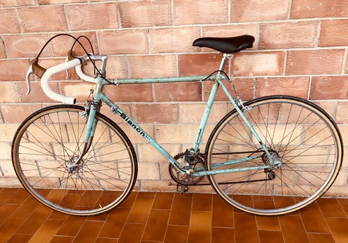 Bicicletta Bianchi da Corsa Conservata Vintage d'Epoca ideale per Eroica |  eBay