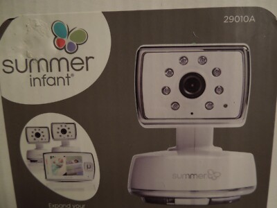 Summer Infant Extra Video Camera 29010A Secure Video Monitor System NEW