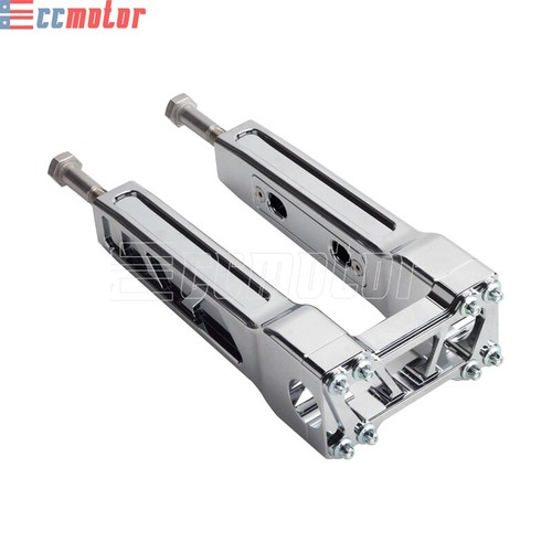 1-1/8'' Club Style Handlebar Riser For Harley XL Dyna Softail Touring Road King - Picture 58 of 108