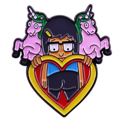 Bob's Burgers Tina Belcher Ansteckpin Anstecknadel