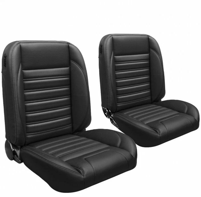 Sport Pro Classic Complete Bucket Seats w/Console, Brackets 1955-57 Chevy Truck Foto 4 de 4