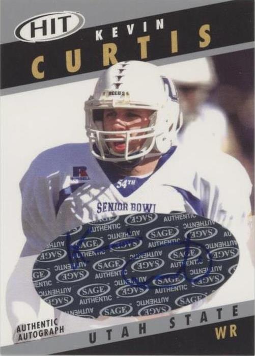 2003 SAGE Hit Kevin Curtis #A33 - 1 of 2