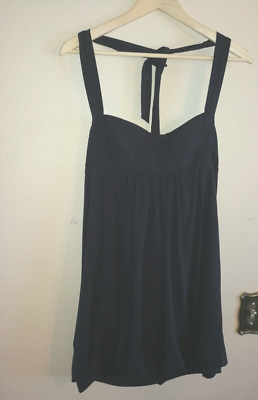 NEW Women's BCBGMAXAZRIA NAVY BLUE HALTER NECK Balloon Short Dress Sz Was S $248 | eBay NEW Women's BCBGMAXAZRIA NAVY BLUE HALTER NECK Balloon Short Dress Sz Was S $248 | eBay