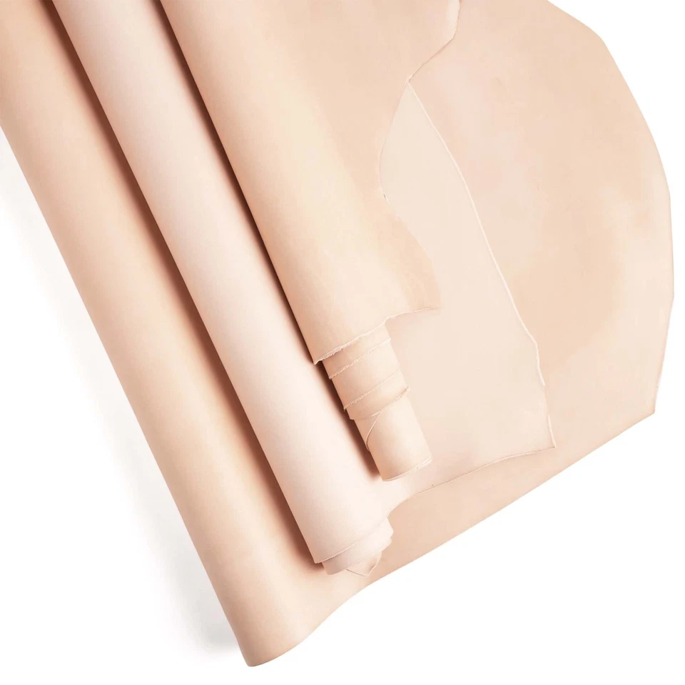 ELW 2-15 oz (1.8-6mm) Thick Pre-Cut Vegetable Tanned Leather - Image 2 of 4