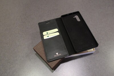 Piel Frama 829 Black FramaSlimCards Leather Case for Samsung Galaxy Note 10 #156