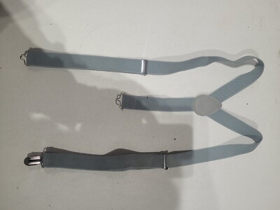 Grey Suspenders 