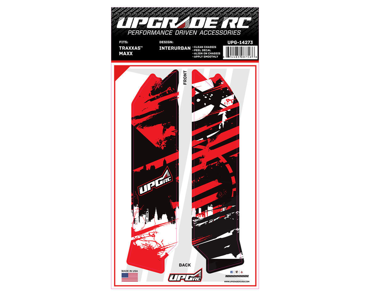 UpGrade RC Chassis Protector for Traxxas® Maxx® (InterUrban) (1) [UPG-14273]