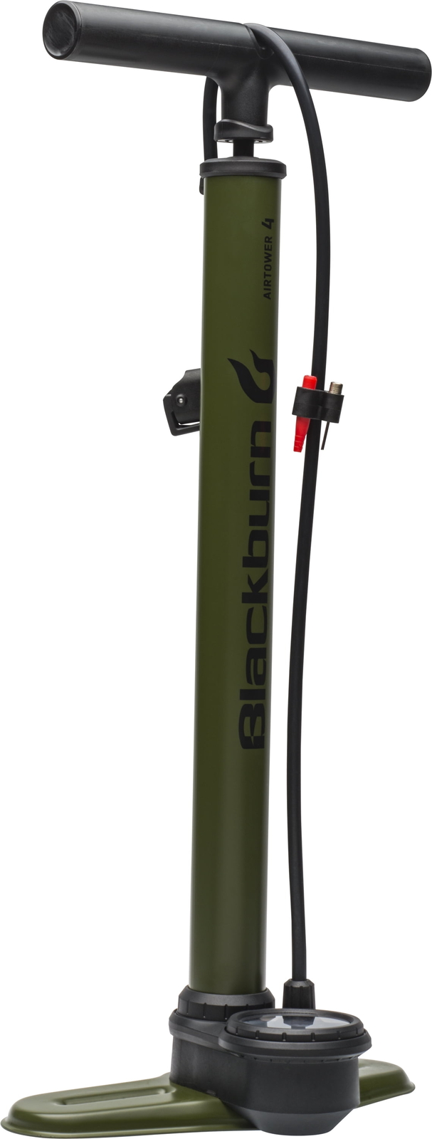 Floor Pump With Base Gauge