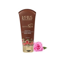 Lotus Professional Dermo Spa Bulgarian Rose Glow Brightening Enhancing Face wash