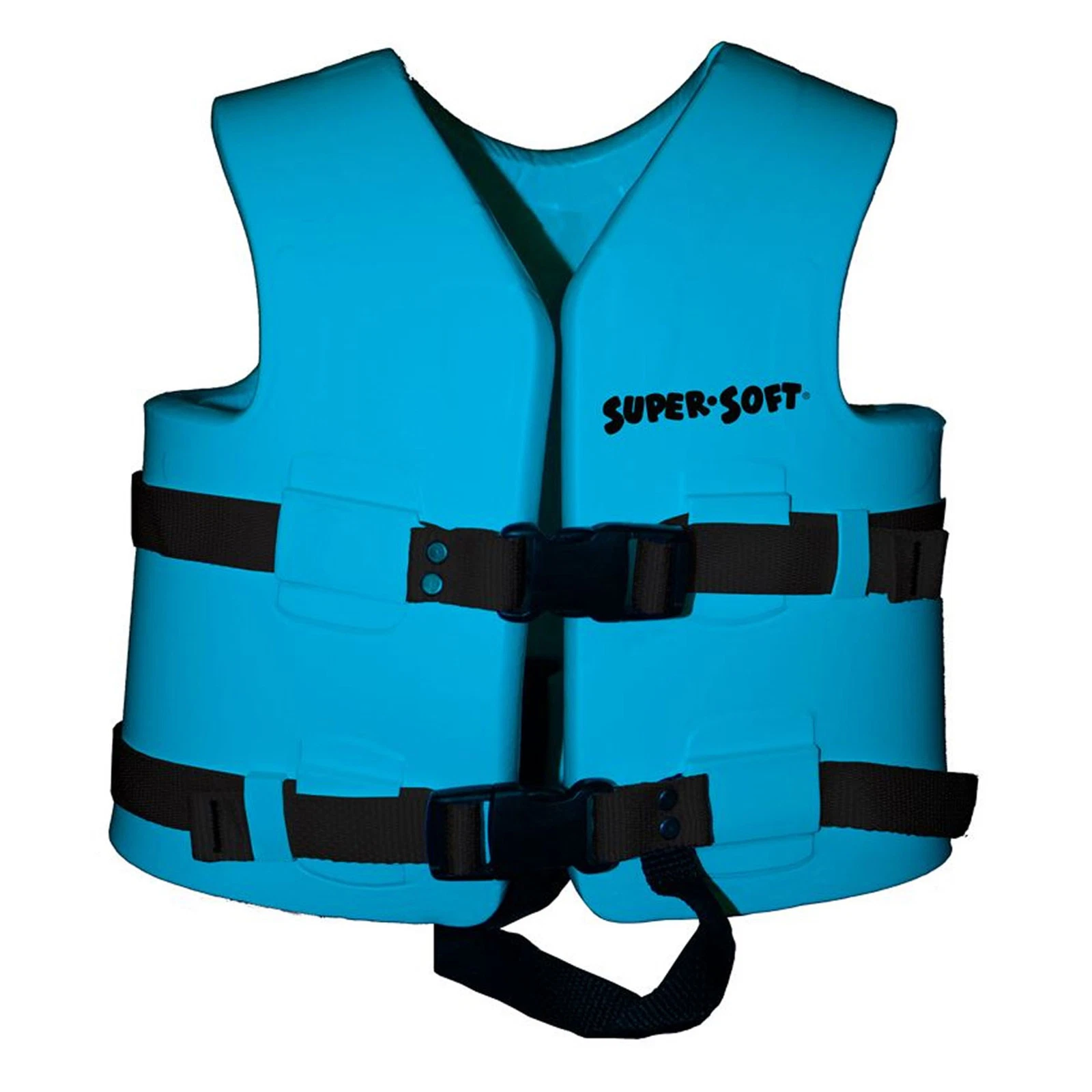 TRC Recreation Super Soft Child Small Pool Life Jacket, Marina Blue (Open Box) image 1