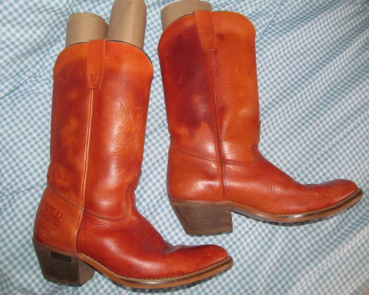 Country hot sale boots ebay