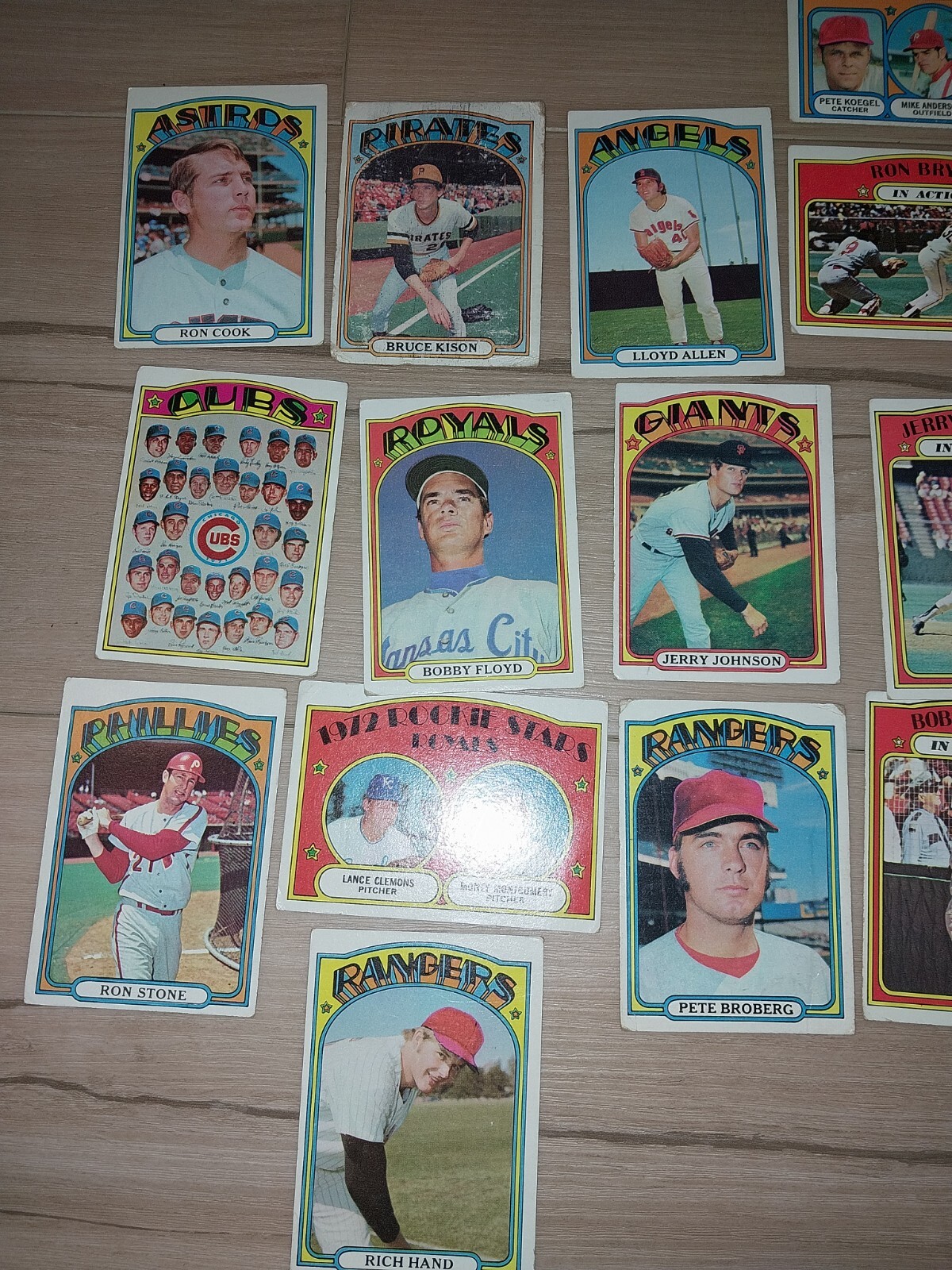 Lot Of 38 1972 Topps Baseball Cards eBay