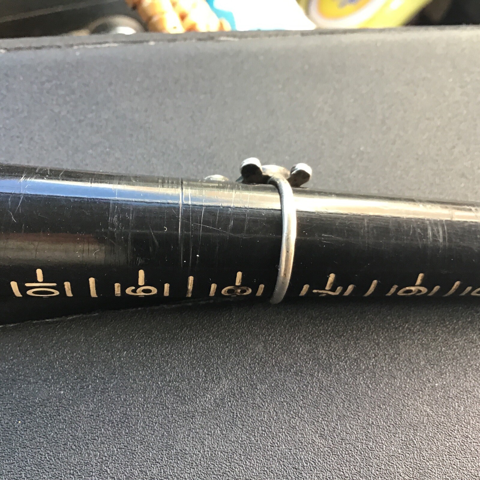 Sterling Silver  Turtle Ring, Unsigned, Size 7.5 - image 5