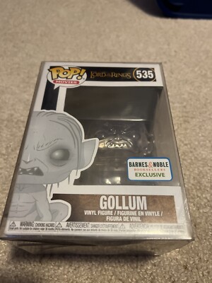 Funko Pop Invisible Gollum 536 Barnes and Noble Exclusive