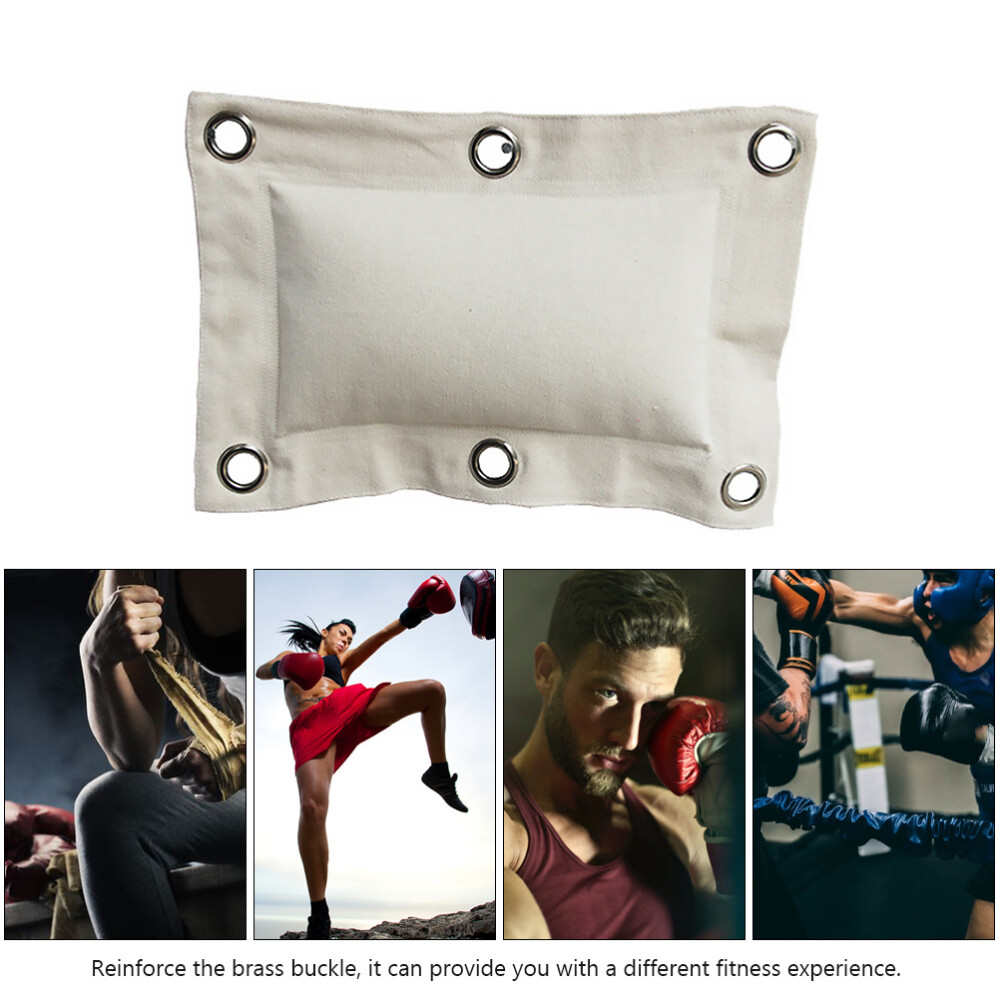 Boxing Striking Sand Bag Empty Exercise Sandbag Hanging eBay