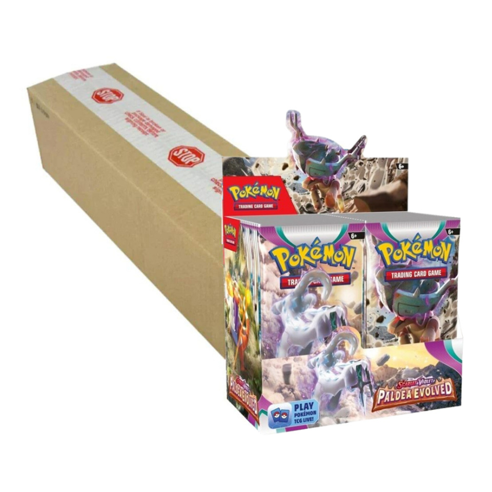 POKÉMON - ÉCARLATE ET VIOLET - DESTINÉES DE PALDEA - Bundle 6 Boosters -  Précommande 23/02/2024