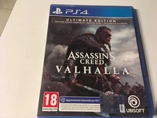 videogioco ps4 ASSASSIN’S CREED VALHALLA ULTIMATE  EDITION PlayStation 4