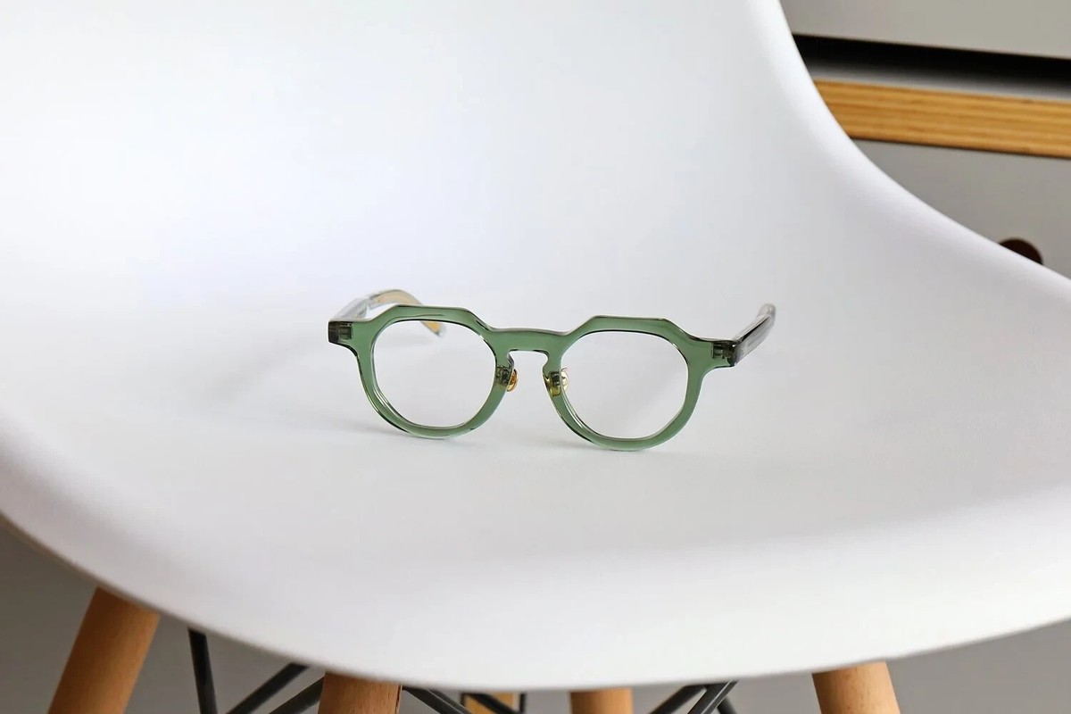 Filton Aiguille01 45（AG01 45） Col.5 Clear Olive Eyewear