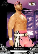 Austin Gunn 2023 Upper Deck AEW Wrestling #23  ID:124126