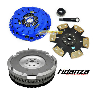 FX HD STAGE 4 CLUTCH KIT+FIDANZA FLYWHEEL for AUDI S4 A6 ALLROAD QUATTRO 2.7L