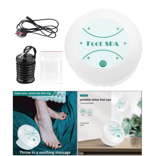 Baosity Foot Bath Machine, 220V Personal Ionic Foot Spa Machine, - Picture 3 of 7