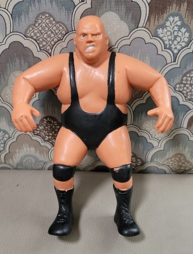 Vintage 1985 WWF LJN King Kong Bundy Titan Sports ...