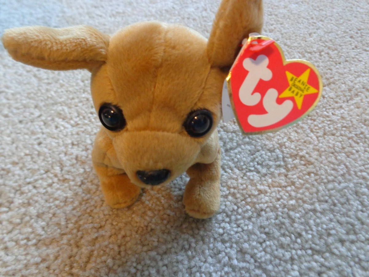 TY RARE TINY Beanie Baby with MULTIPLE Tag Errors