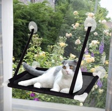 Tempcore Cat Window Perch, Cat Window Perch for Large Cats, Cat hammocks for Ind