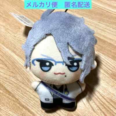 Disney Twisted-Wonderland Chibi Chibigurumi Plush toy 8cm Azul