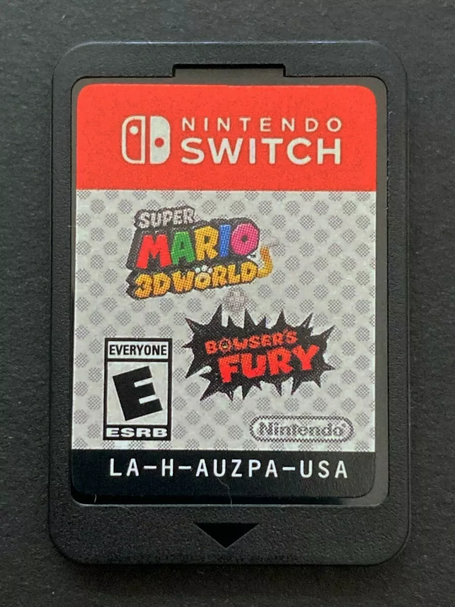 Super Mario 3D World Plus Bowser's Fury - Nintendo Switch