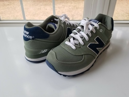 New Balance 575 Men's 9 2E Green Blue 