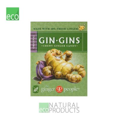 Ginger People Gin Gins Original Ginger Kaubonbons 84g