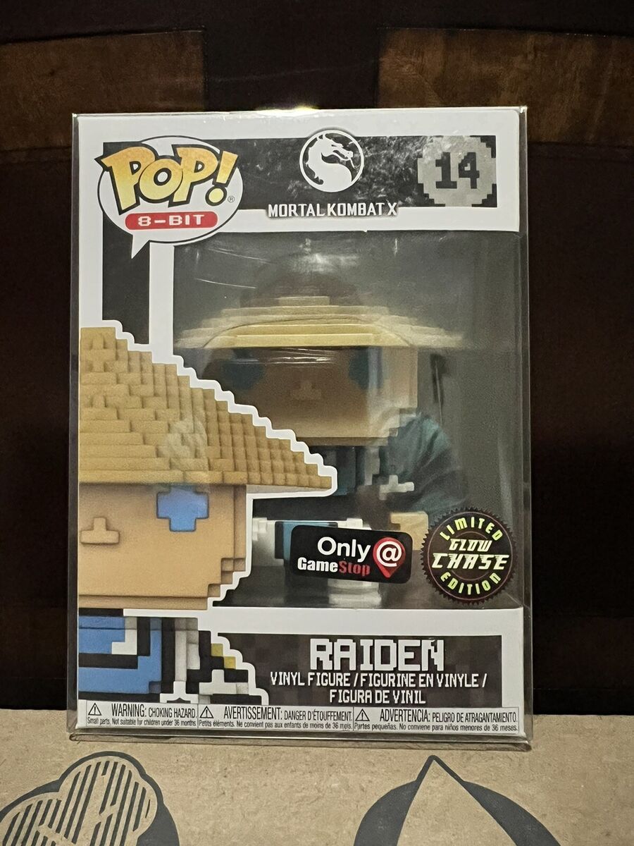 Raiden (Glow in the Dark, 8-Bit, Mortal Kombat) 14 - Gamestop Exclusiv