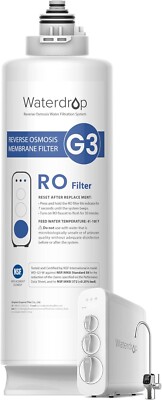 Waterdrop WD-G3-N2RO Filter, 2 Jahre Lebensdauer, Ersatz für WD-G3-W