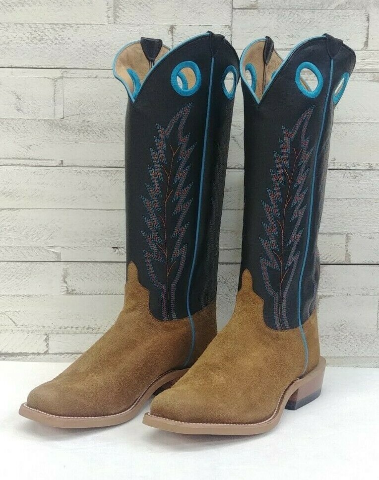 Men's Horse Power By AB Sawdust Rough Out With Black Tall Top Style HP2007 eBay