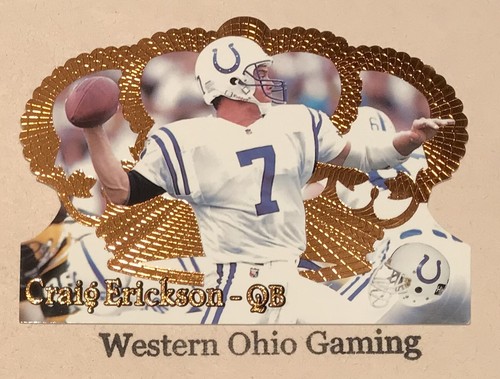 1995 Craig Erickson [Copper] #17