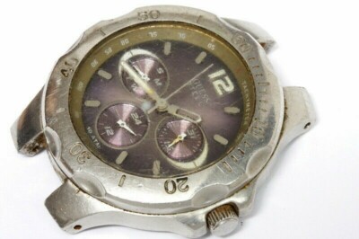 GUESS Waterpro quartz watch, S.Epson VX3J for repairs or parts/restore    -7112