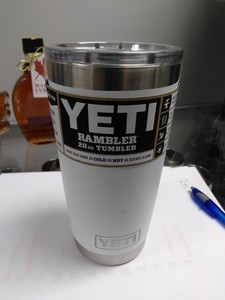 20 oz white yeti