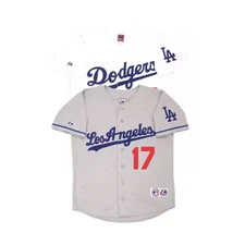 Shohei Ohtani Los Angeles Dodgers Home Road Men's Jersey w/ Team Patch
