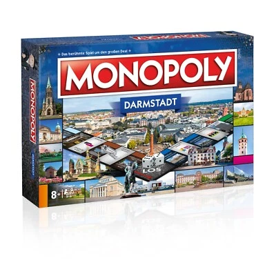 WINNING MOVES Monopoly Darmstadt *NEU* Edition 2023