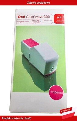 1060091362 Oce ColorWave 300 zbiornika z atramentem Magenta