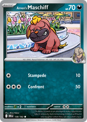 Arven's Maschiff 138/182 Reverse Holo Destined Rivals Pokemon TCG